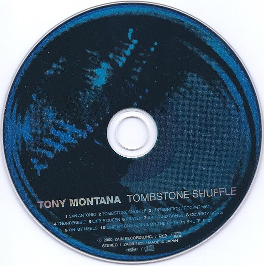 baixar álbum Tony Montana - Tombstone Shuffle