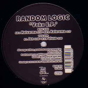 Random Logic - Voko E.P. album cover