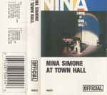 Cover of Nina Simone At Town Hall, 1988, Cassette