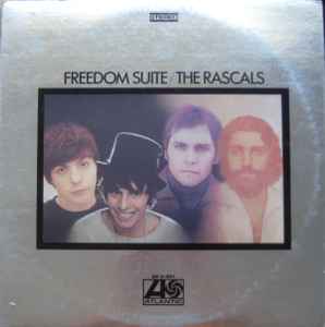 The Rascals - Freedom Suite album cover