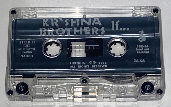 ladda ner album Kr'shna Brothers - If