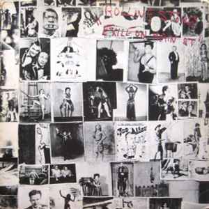 The Rolling Stones - Exile On Main St. album cover
