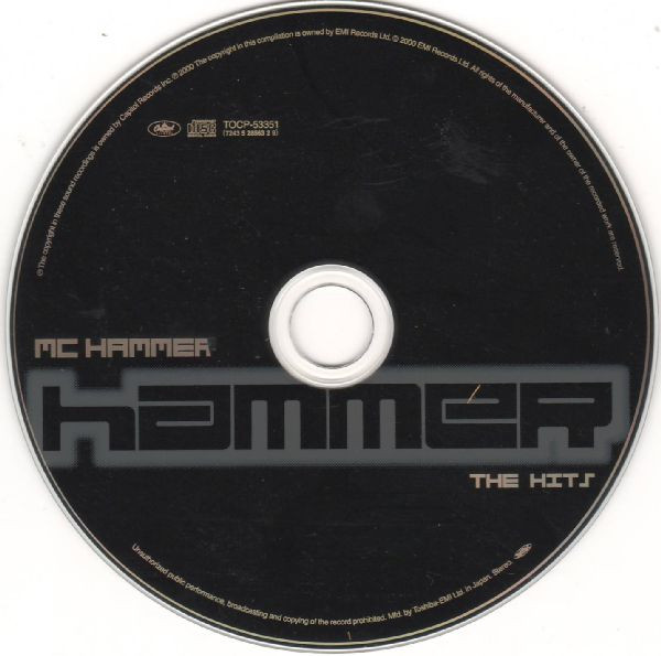 descargar álbum MC Hammer - The Hits