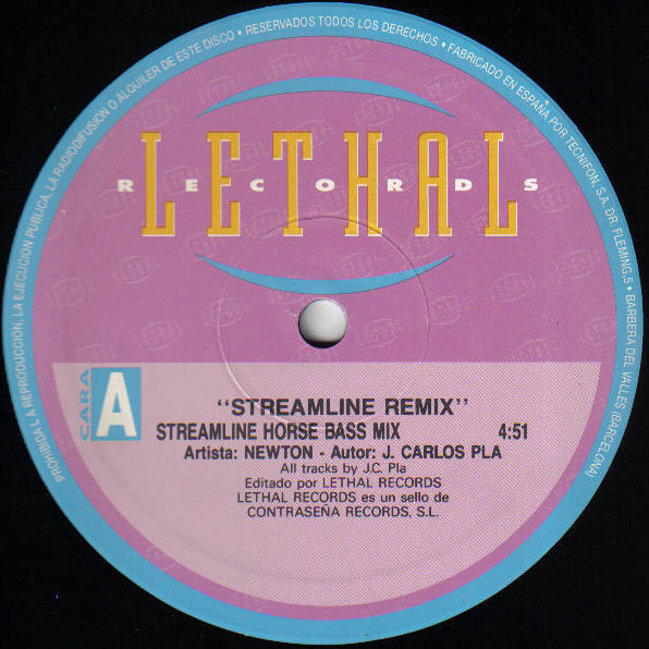 lataa albumi Newton - Streamline Remix