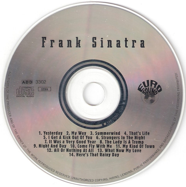 descargar álbum Frank Sinatra - Yesterday