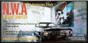 N.W.A – 10th Anniversary Tribute Album Sampler (1998, Yellow