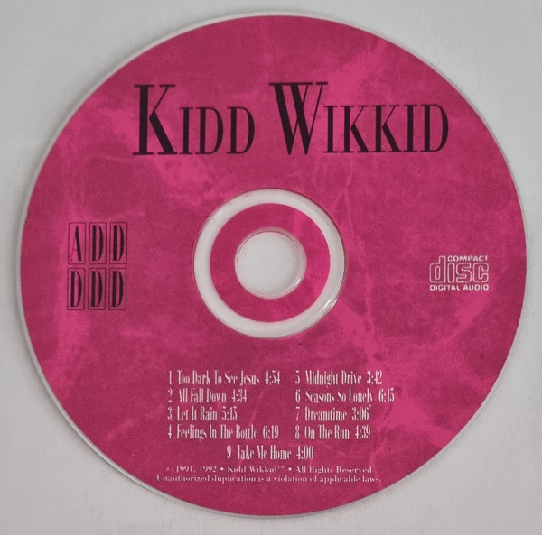 last ned album Kidd Wikkid - Kidd Wikkid