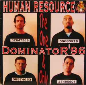 Human Resource Dominator 96 1996 Vinyl Discogs