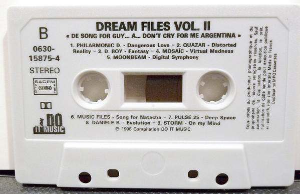 descargar álbum Various - Dream Files Vol II