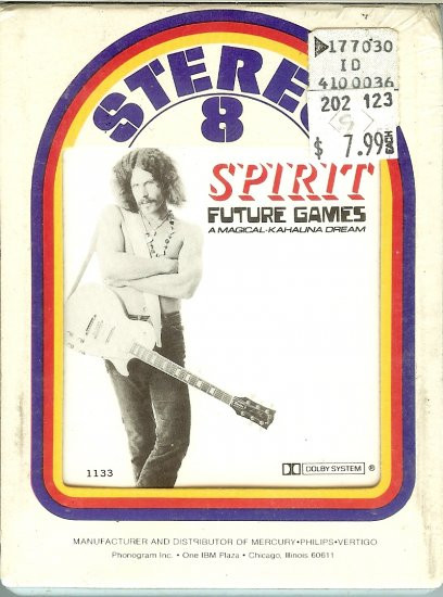 Spirit – Future Games (A Magical-Kahauna Dream) (1977, Vinyl 