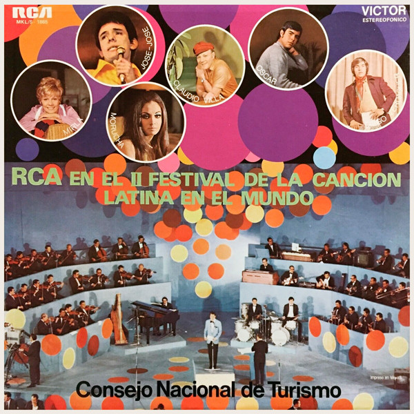 RCA En El ll Festival De La Canción Latina En El Mundo (1970, Vinyl) -  Discogs