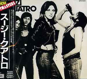 Suzi Quatro - Suzi Quatro (CD, Japan, 1989) For Sale | Discogs