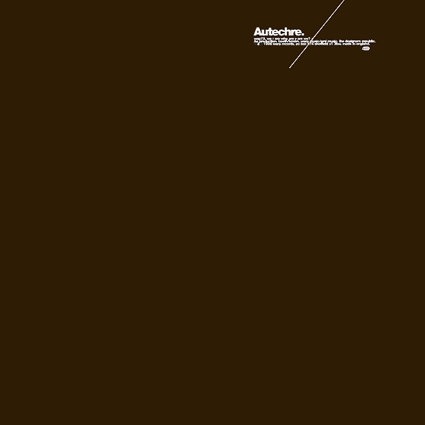 Autechre – We R Are Why / Are Y Are We? (1996, Vinyl) - Discogs