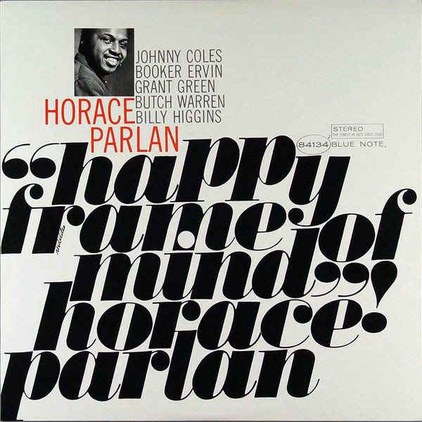 Horace Parlan – Happy Frame Of Mind (1986, Vinyl) - Discogs