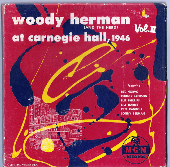 Woody Herman & The Herd – At Carnegie Hall 1946 Vol. II (1952