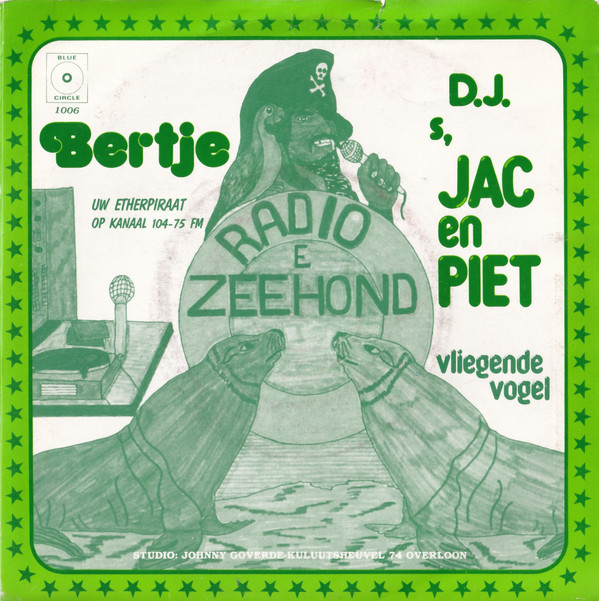 last ned album Bertje - Radio de zeehond