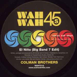 Colman Brothers – She Who Dares (2007, Vinyl) - Discogs