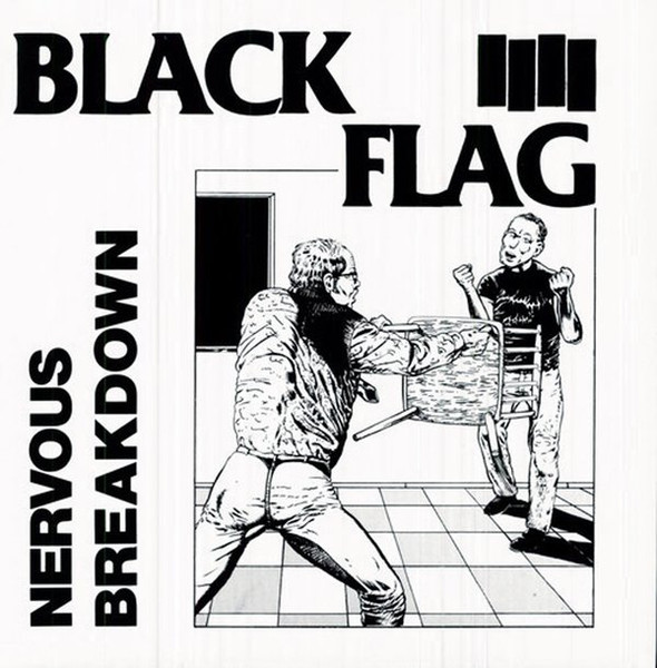 未使用 Black Flag - Nervous Breakdown / EPB1FixMe