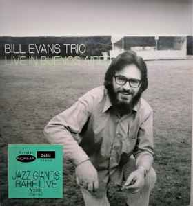 Bill Evans Trio – Live In Buenos Aires 1979 (24bit, CD) - Discogs