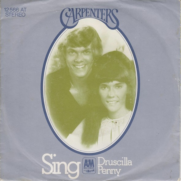Carpenters – Sing (1973, Pitman Pressing, Vinyl) - Discogs