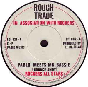 Rockers All Stars - Pablo Meets Mr. Bassie album cover