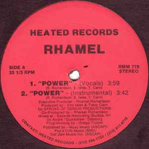 Rhamel - Power / Peaceマイナーラップ