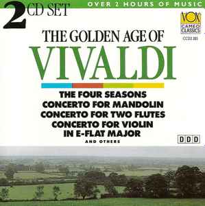 Antonio Vivaldi – The Golden Age Of Vivaldi (1993, CD) - Discogs