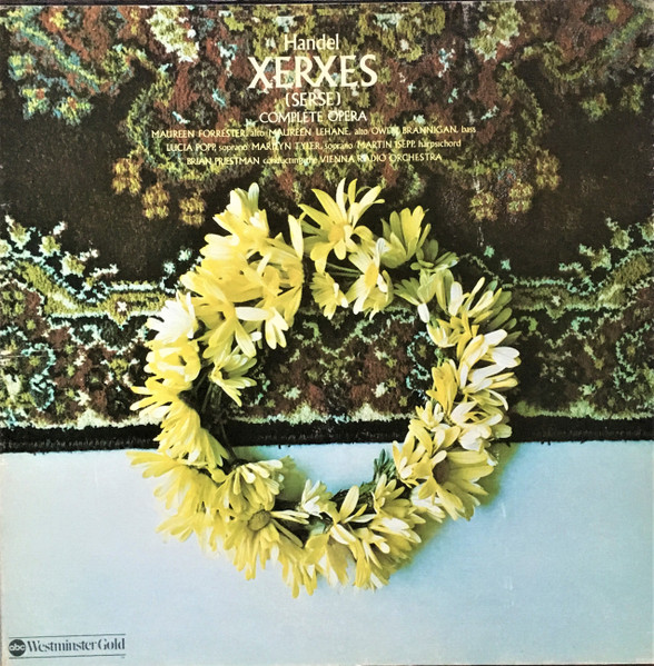 Georg Friedrich Händel – Xerxes (1972, Vinyl) - Discogs