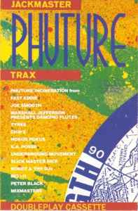 Various - Jackmaster Phuture Trax album cover