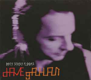 Dave Gahan - Dirty Sticky Floors album cover