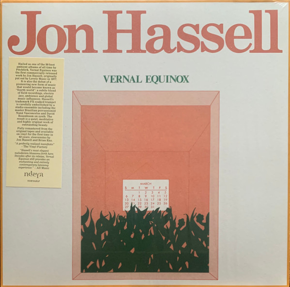Jon Hassell - Vernal Equinox | Releases | Discogs