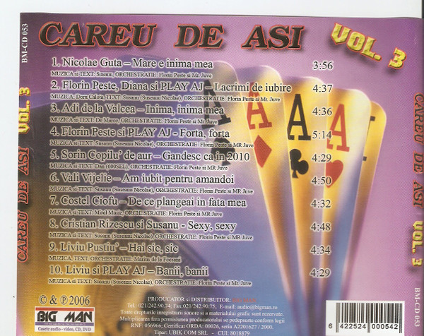 baixar álbum Various - Careu De Ași