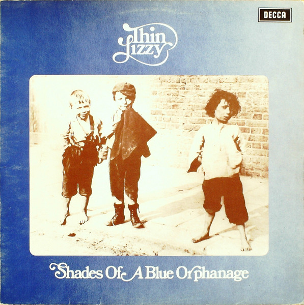 Thin Lizzy – Shades Of A Blue Orphanage (1972, Gatefold, Vinyl