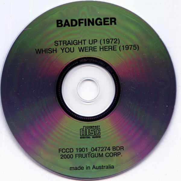baixar álbum Badfinger - Straight Up Wish You Were Here