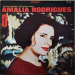 Cover of Portugal's Great Amalia Rodrigues, 1973, Vinyl