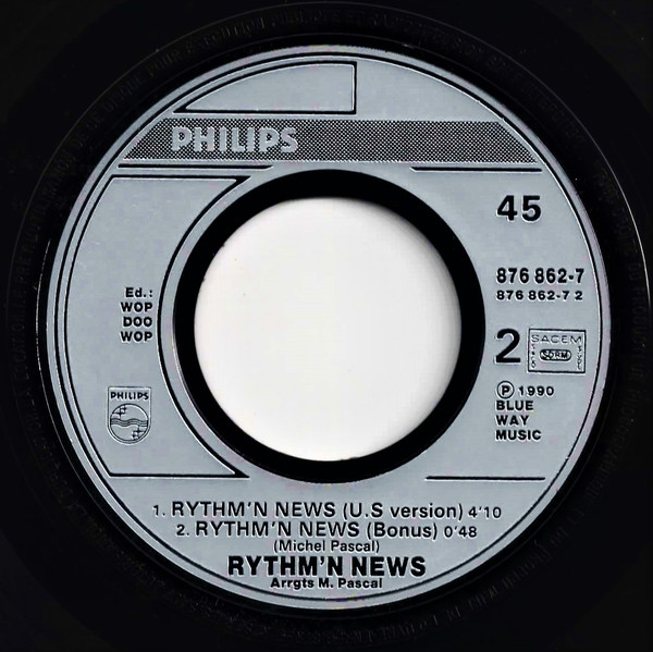 lataa albumi Rythm'n News - Rythmn News