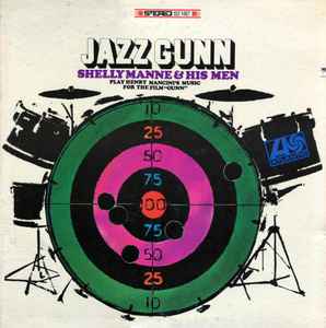 Shelly Manne & His Men - Jazz Gunn album cover