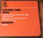 Cover of Electronic Music, , Reel-To-Reel