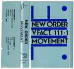 Cover of Movement, 1982, Cassette