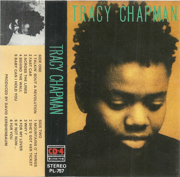 Tracy Chapman – Tracy Chapman (Cassette) - Discogs