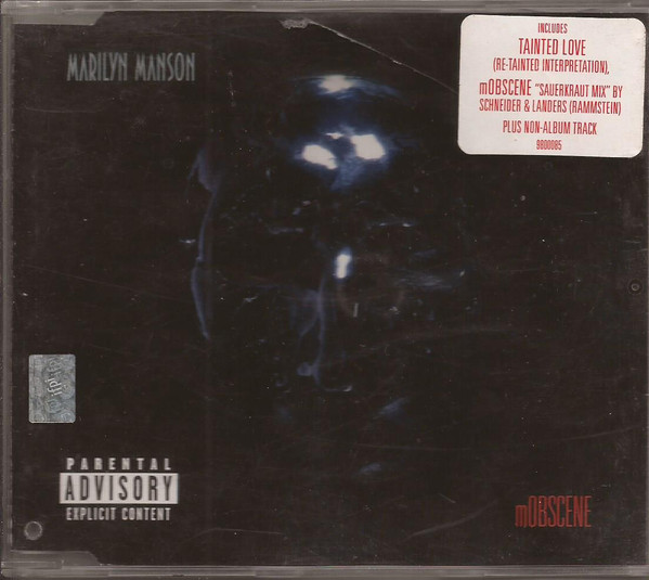 Marilyn Manson - mOBSCENE | Releases | Discogs