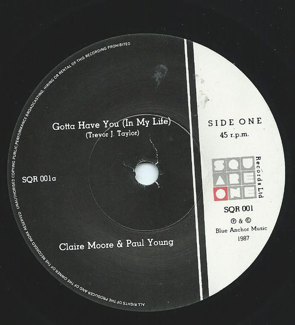 ladda ner album Claire Moore & Paul Young - Got To Have You In My Life