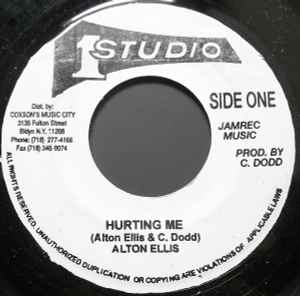 Alton Ellis – Hurting Me (Vinyl) - Discogs