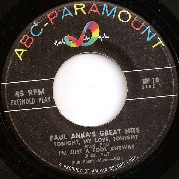 baixar álbum Paul Anka - Paul Ankas Great Hits