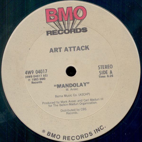 Art Attack - Mandolay | Releases | Discogs