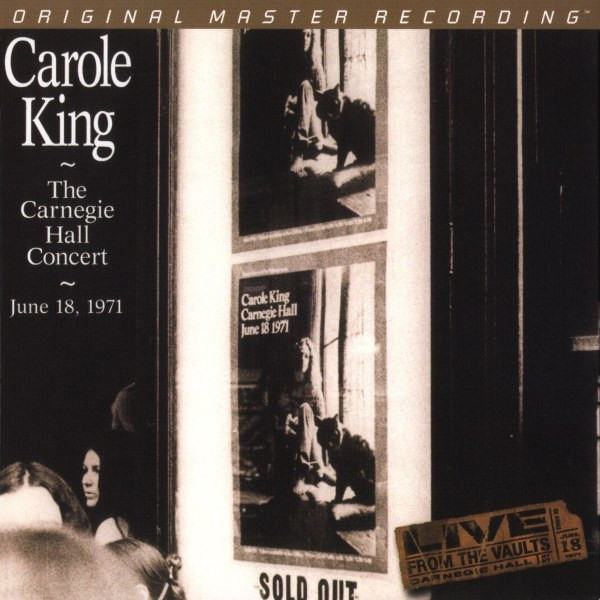 Carole King - The Carnegie Hall Concert | Releases | Discogs