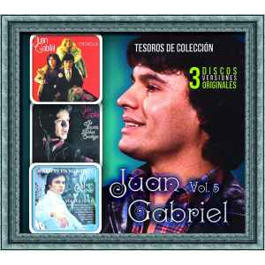 Juan Gabriel - Tesoros De Colección Vol. 5 album cover