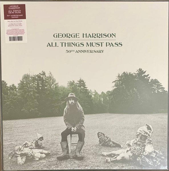 George Harrison – All Things Must Pass (2021, Green Splatter, 180g 