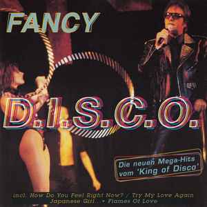 Fancy - D.I.S.C.O. album cover