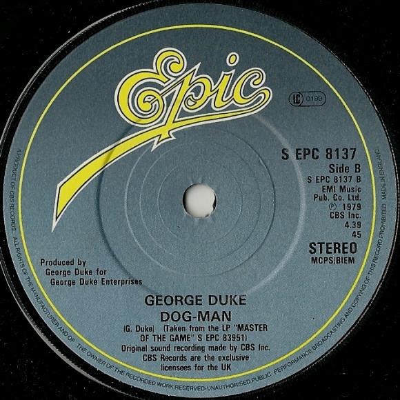 descargar álbum George Duke - I Want You For Myself Dog Man